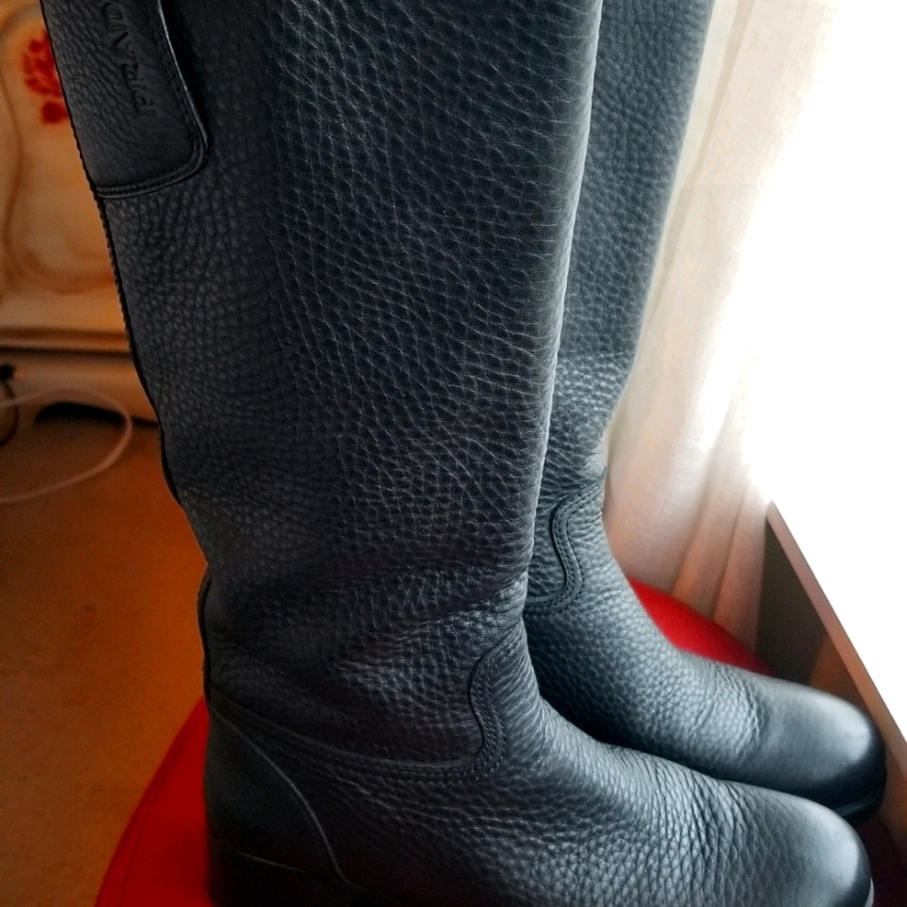Prada riding boots